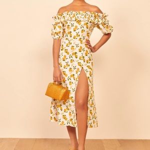 NWT Reformation Marley Dress